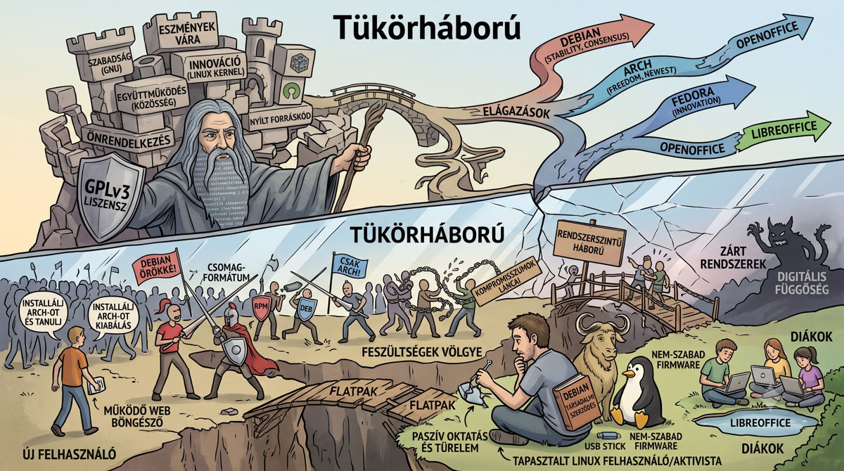 A zsenialis káosz szinfóniája