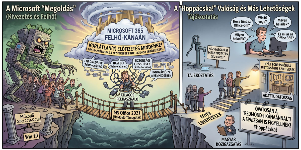 Az Office 2016/2019 kivezetése