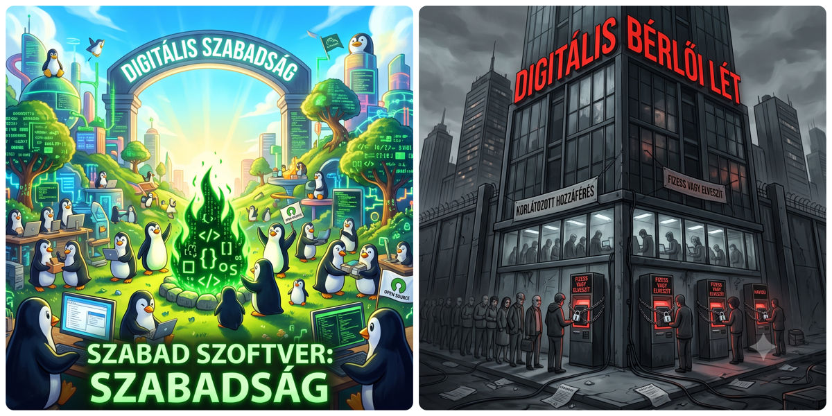 Digitális szabadság lehetősége