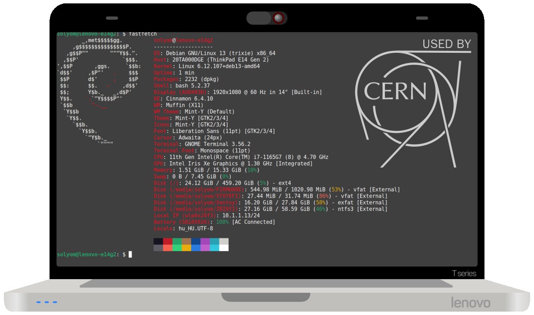 A CERN kritikus rendszerei Debian OS-t használnak