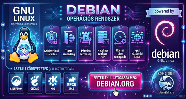A Debian GNU/Linux bemutatása